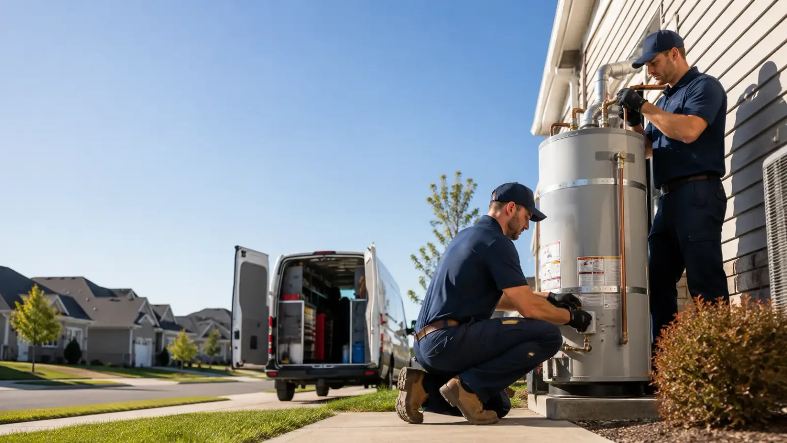 Water Heater Installation in Annandale, MN